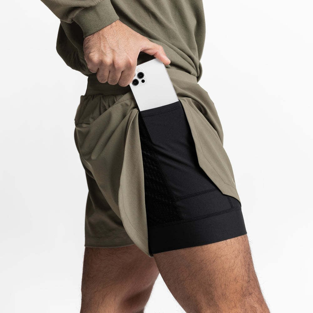 AlphaFit Gym Shorts