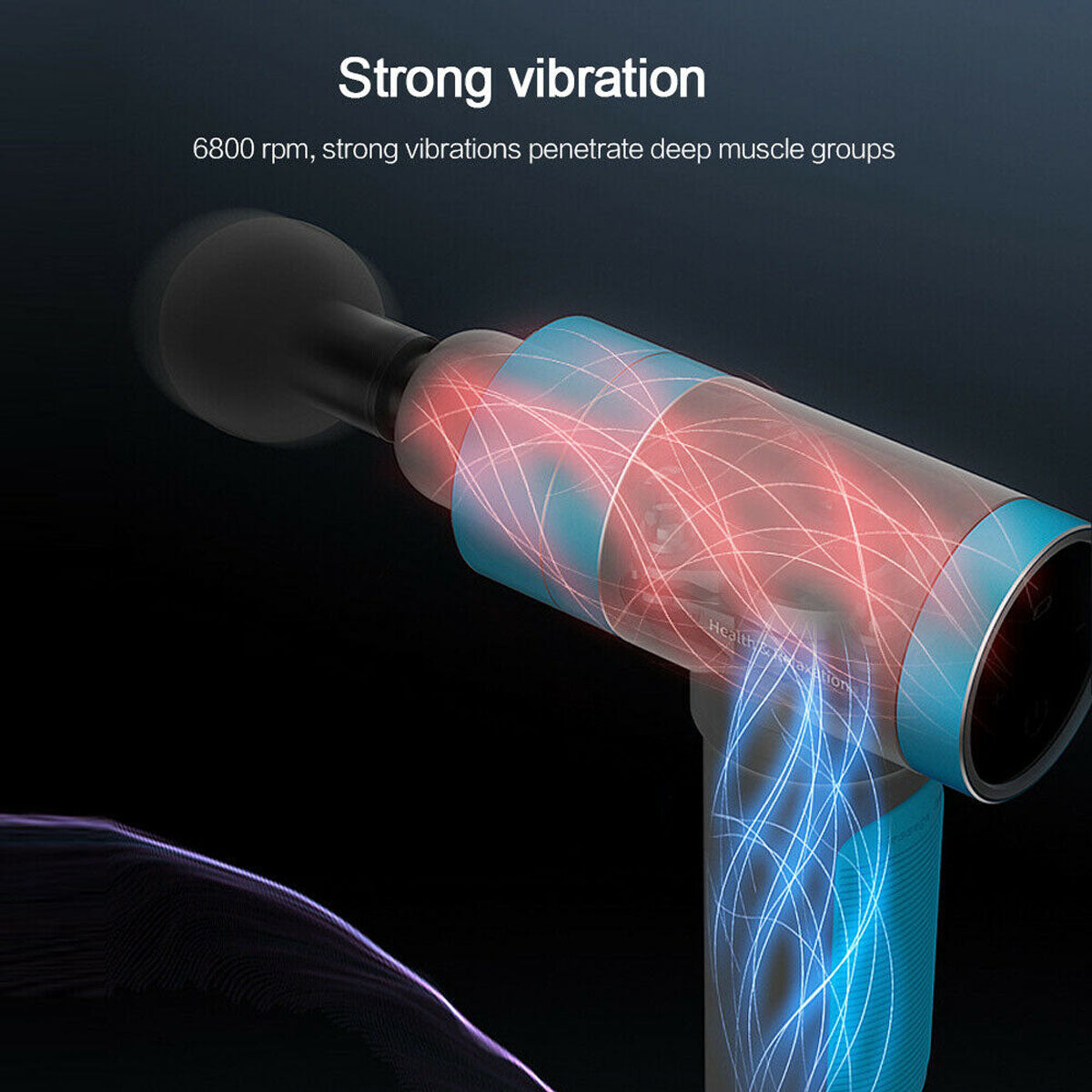 PowerPulse Massage Gun