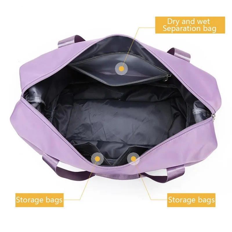 NomadMax Travel & Gym Duffel Bag